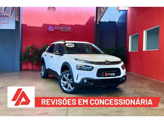 CITROËN C4 CACTUS 1.6 VTI 120 FLEX FEEL MANUAL